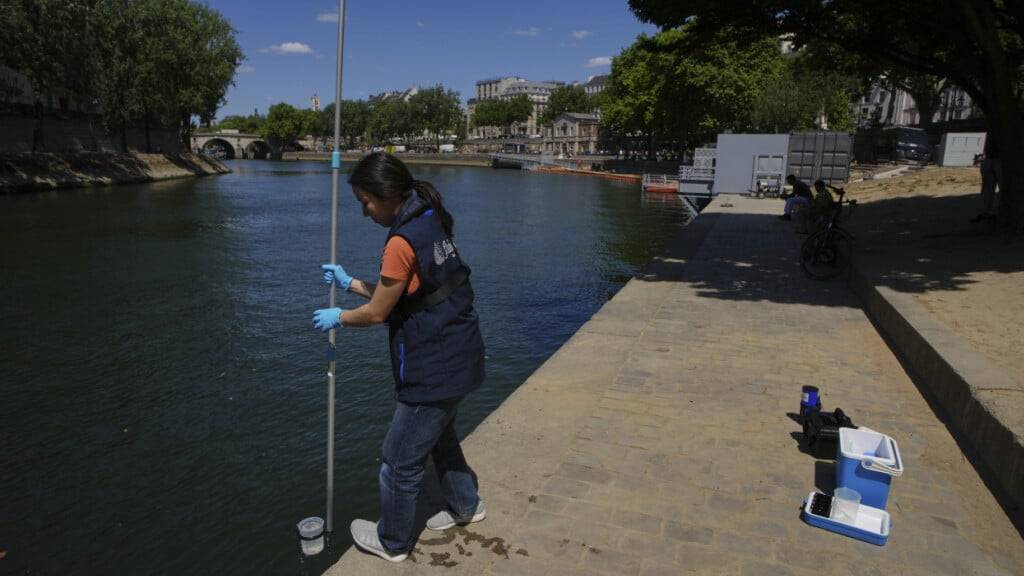 Die Wasserqualität der Seine wird kontinuierlich überwacht. (Archivbild)