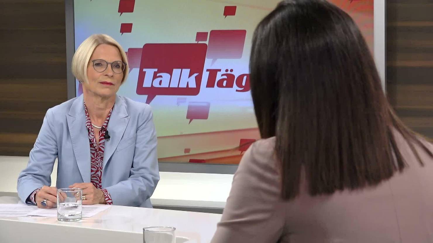 Livia Leu Mächtigste Diplomatin der Schweiz TeleM1
