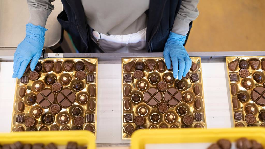 Die Schweizer Schokoladeindustrie musste in der Coronakrise massive Umsatzeinbrüche hinnehmen. (Symbolbild)