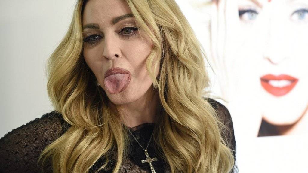 Musikerin Madonna kommt nicht aus den Schlagzeilen heraus (Archivbild)