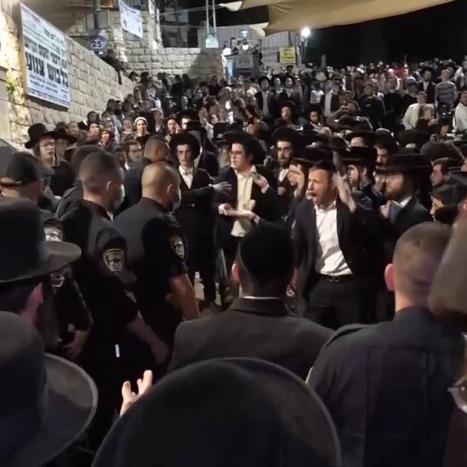 Mindestens 44 Tote bei Massenpanik auf jüdischem Fest in Israel