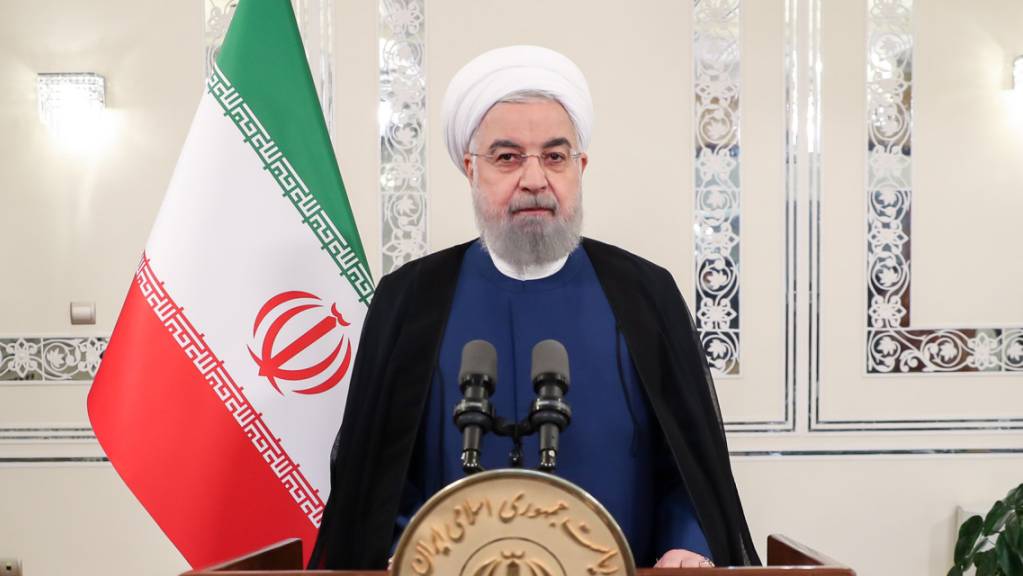 Hassan Ruhani, Präsident vom Iran. Foto: Iranian Presidency/dpa