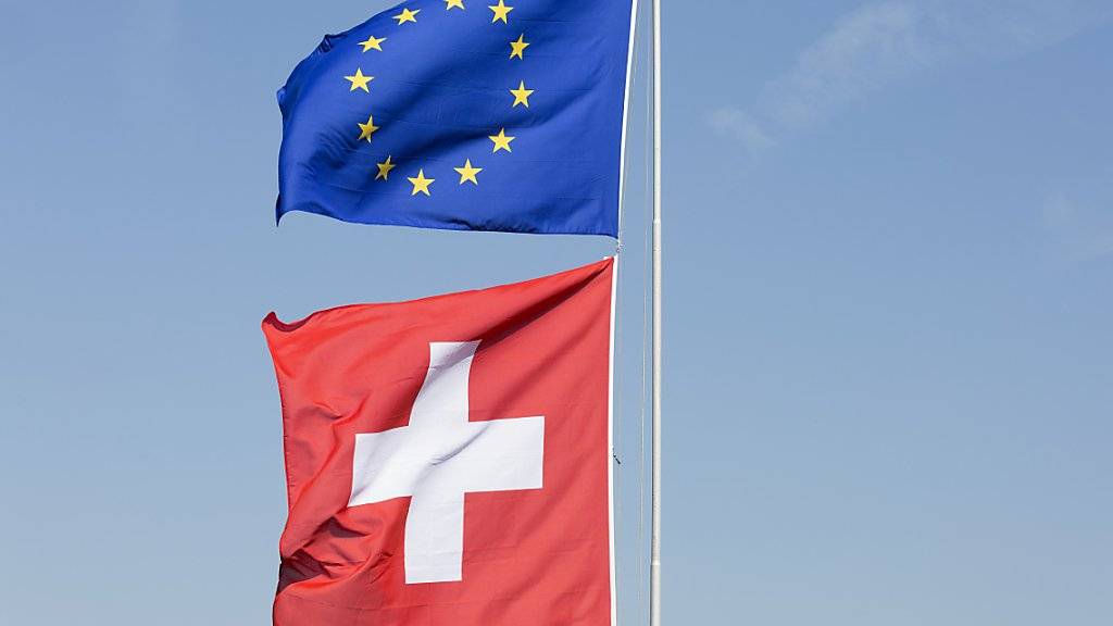 Wie weht der Wind in der Schweizer Bevölkerung für ein Rahmenabkommen mit der EU? Gemäss einer Umfrage gut - eine Mehrheit steht einem solchen positiv gegenüber. (Symbolbild)