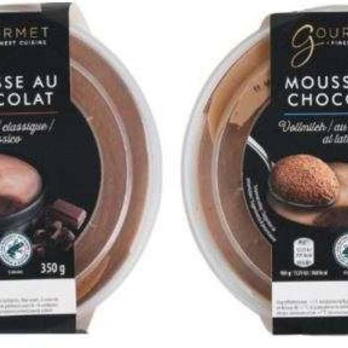 Aldi ruft Mousse au Chocolat wegen Salmonellen zurück