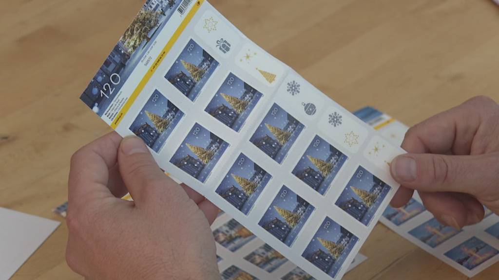 Ostschweizer Sujets auf Weihnachtsbriefmarken: Ausserrhoder Fotograf gewinnt Wettbewerb