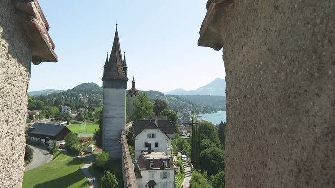 «Es ist ein Glück, dass sie noch steht»: Die Geschichte der Museggmauer