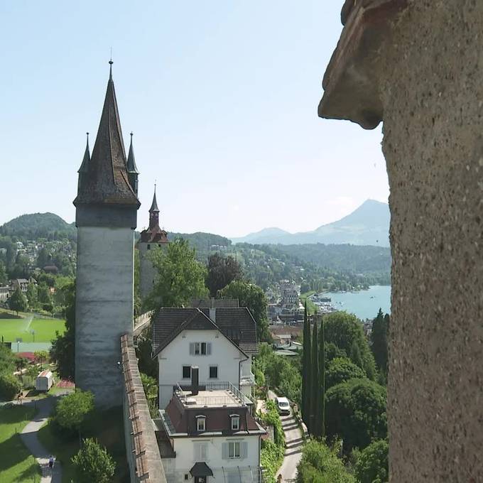 «Es ist ein Glück, dass sie noch steht»: Die Geschichte der Museggmauer