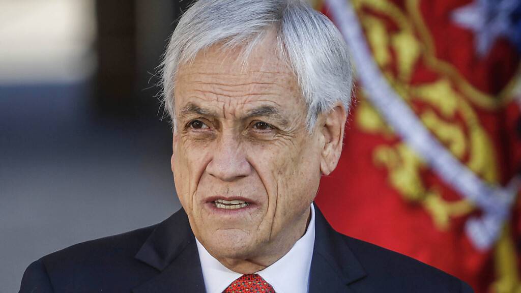 ARCHIV - Sebastián Piñera, Präsident von Chile. Foto: Sebastian Beltran Gaete/Agencia Uno/dpa