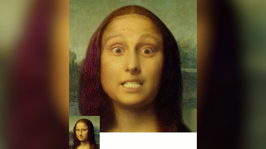 Mona Lisa rappt dank neuem KI-Tool