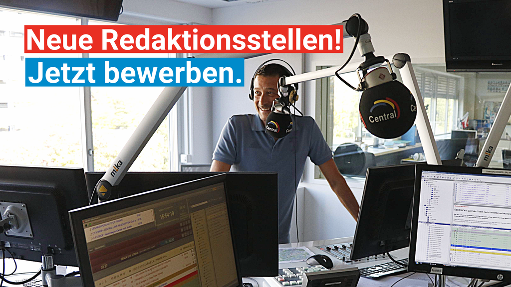 Ausschreibung Redaktionsstelle Central - Redaktion - Bewerben