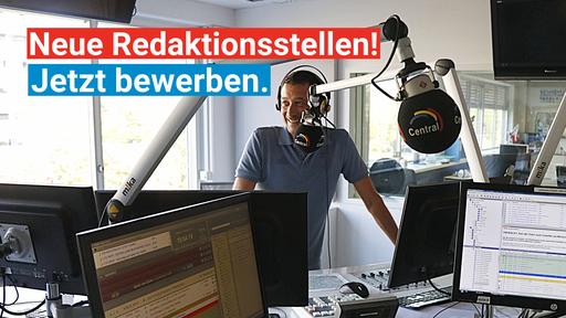 Werde Teil der Central Redaktion! 