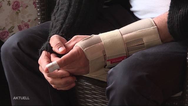 Wirt in Neuenhof mit Messer attackiert