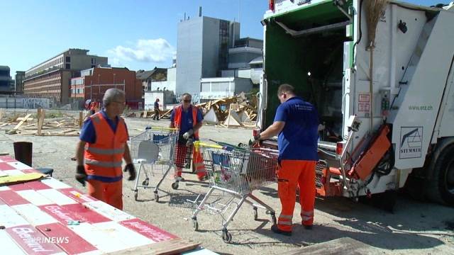 Binz-Besetzer hinterlassen bis zu 4 Tonnen Abfall