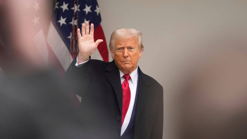 Droht der EU mit Zöllen von 50 Prozent ab Juni: US-Präsident Donald Trump. (Archivbild)