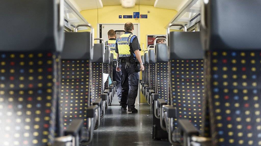 Die SBB Transportpolizei hat 2015 schweizweit in Zügen und Bahnhöfen rund 24'000 Personen kontrolliert. 1670 wurden festgenommen und einer Kantons- oder Stadtpolizei übergeben.