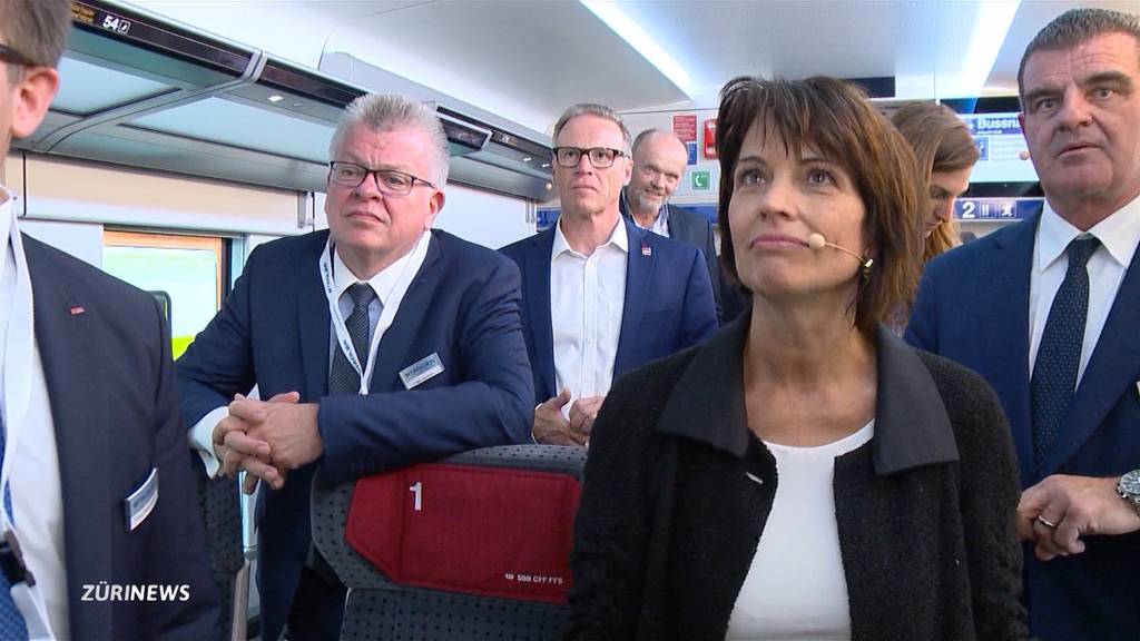 Doris Leuthard peilt VR–Mandat bei Stalder Rail an