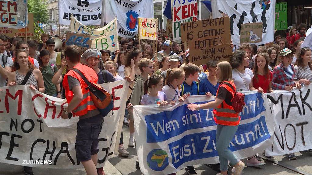 Klimajugend setzt Politiker unter Druck