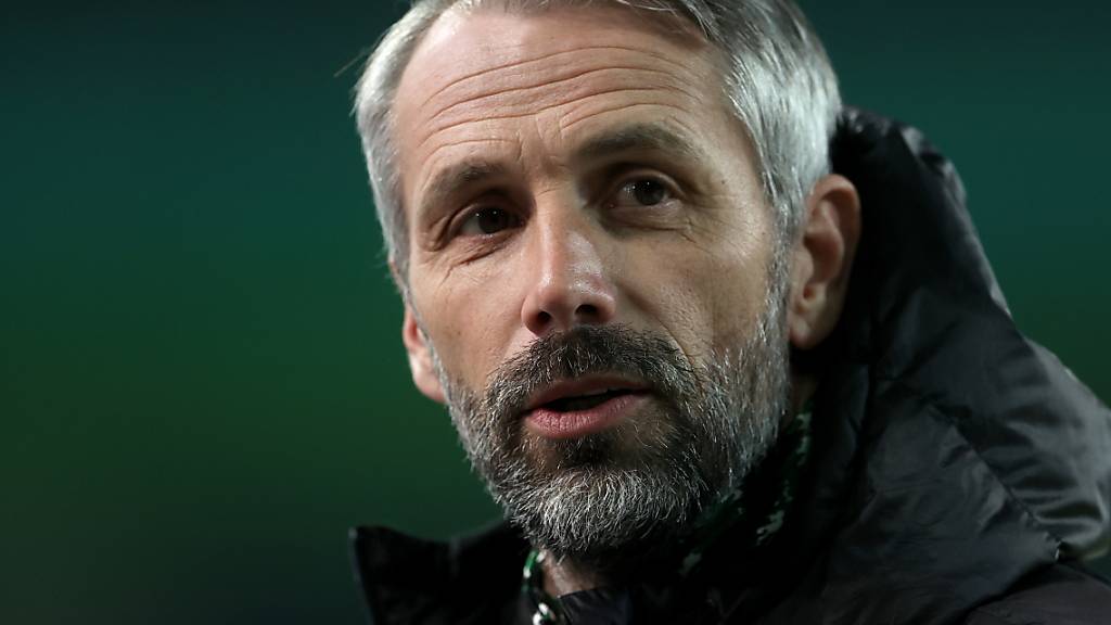 Cheftrainer Marco Rose: An ihm hat sich Mönchengladbachs sportliche Krise entzündet.