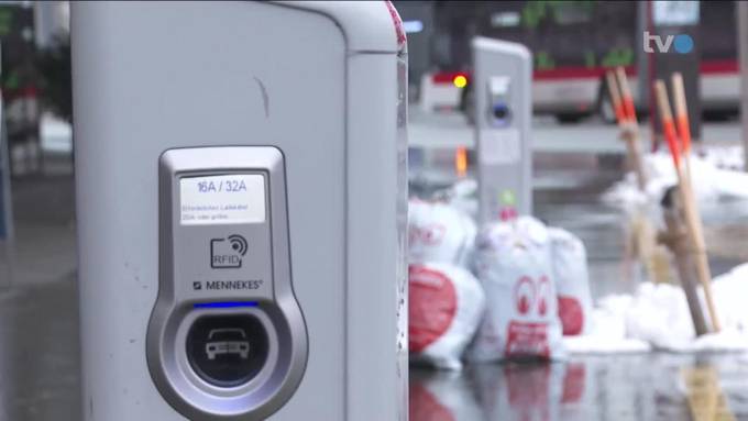 Laden und parkieren: Stadt St.Gallen baut Ladestationen aus