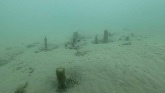 Reste von Pfahlbaudörfern in der Thuner Bucht gefunden