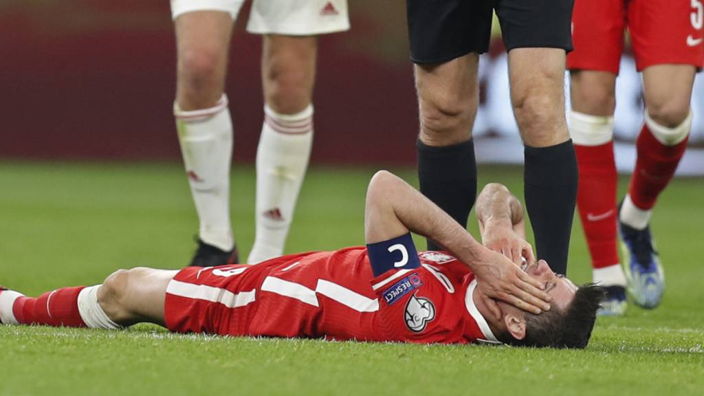 Robert Lewandowski fehlt Bayern München erstmals für längere Zeit