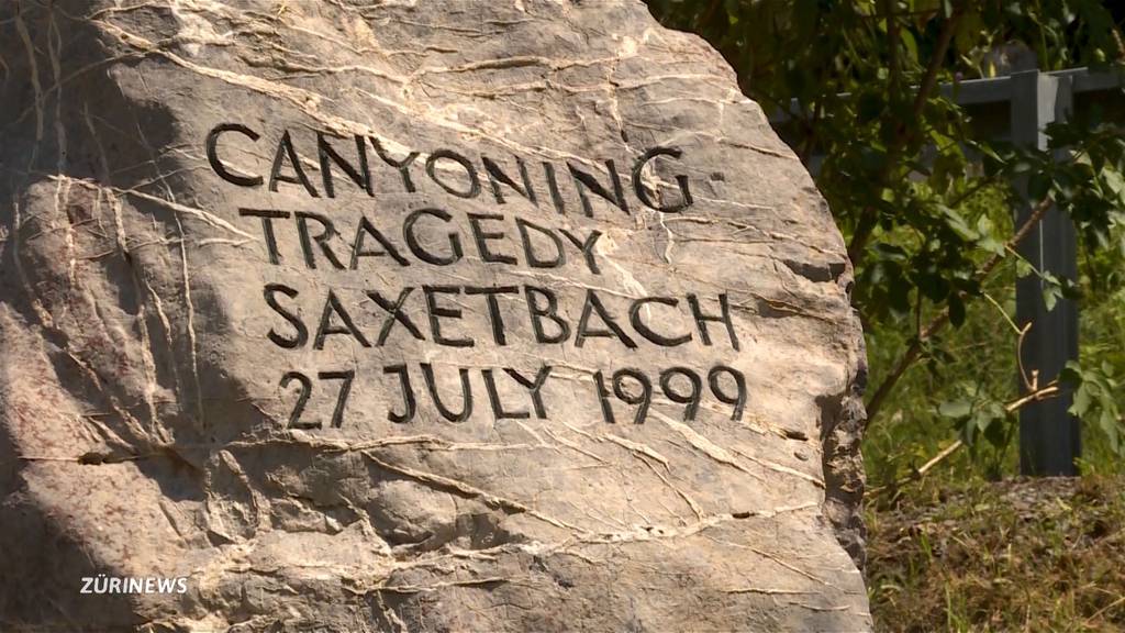 Tragödie am Saxetbach vor 20 Jahren