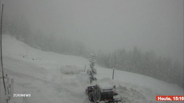 Österreich und Bayern kämpfen weiterhin mit Schnee