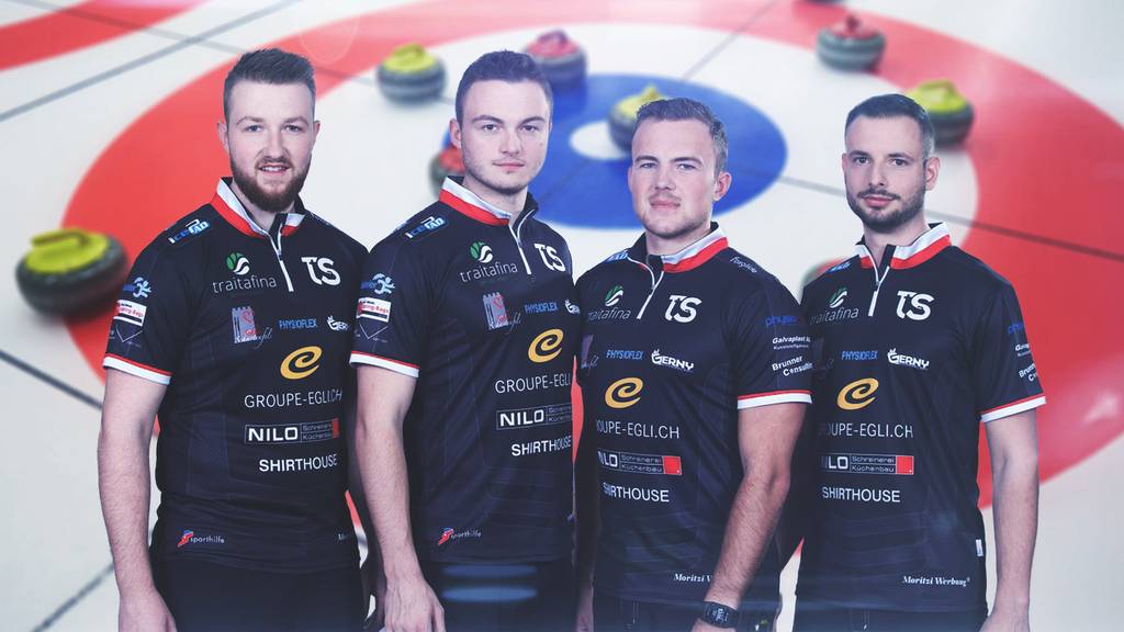 Curling-Team Schwaller kämpft um EM-Qualifikation