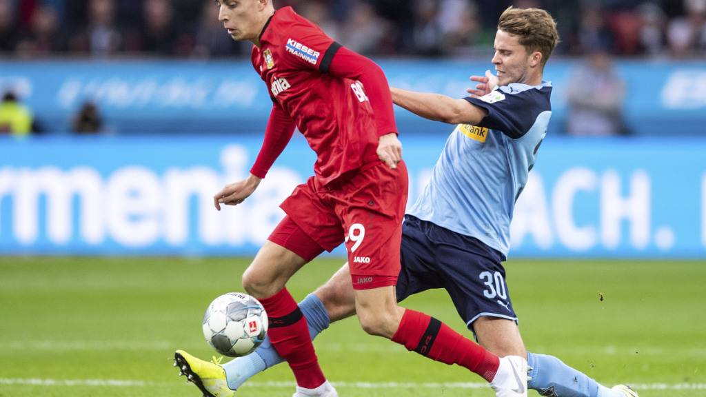Heiss begehrt: Leverkusens Kai Havertz (links) hat das Interesse der europäischen Top-Klubs geweckt