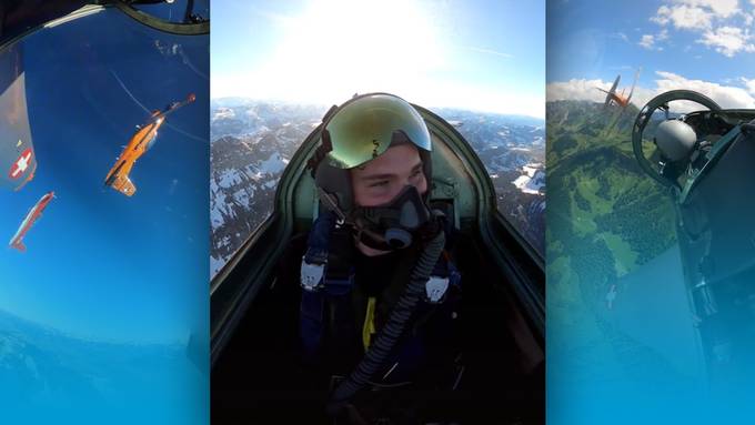 Überflieger: Schweizer Pilot geht auf Tiktok viral