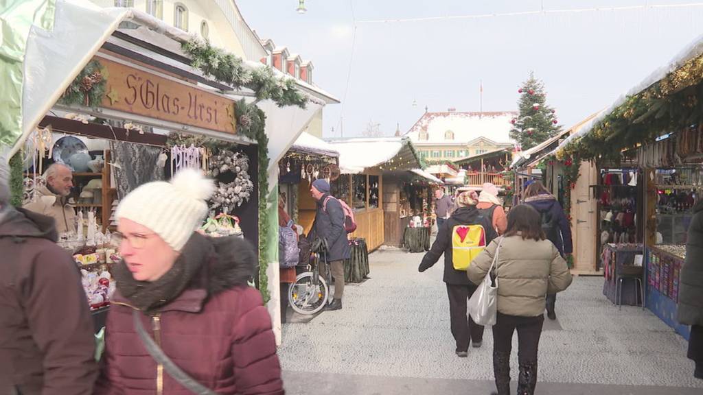 Weihnachtsshopping in Bern