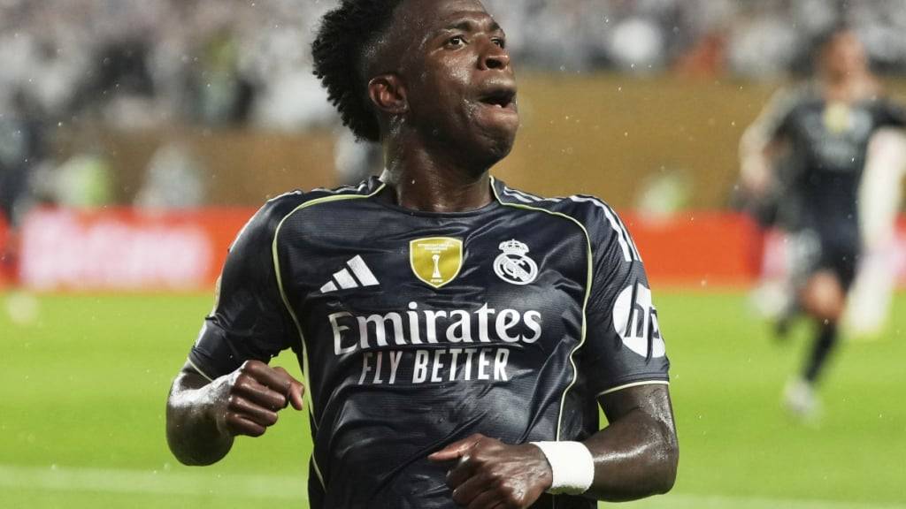 Vinicius Junior brachte Real nach 40 Minuten in Führung
