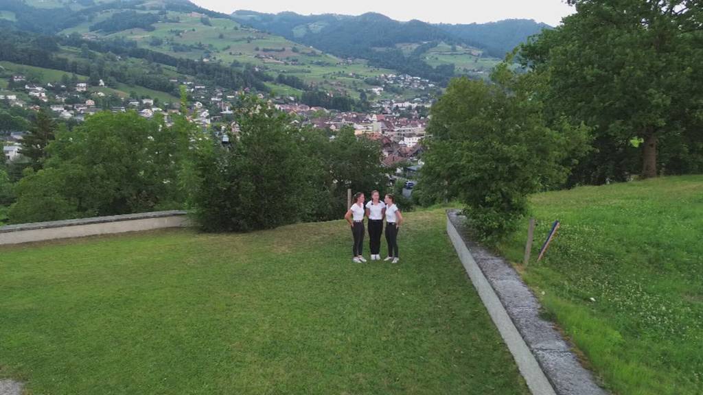 Tradition trifft Talent: Nachwuchs-Trio singt sich fürs Jodlerfest in Altstätten ein