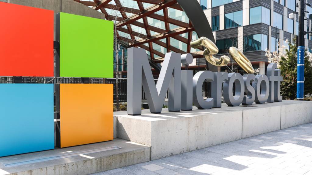 Der Hauptsitz von Microsoft befindet sich in Redmond im US-Bundesstaat Washington. (Archivaufnahme)