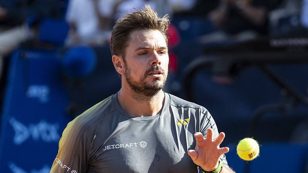 Stan Wawrinka am Heimturnier in Gstaad