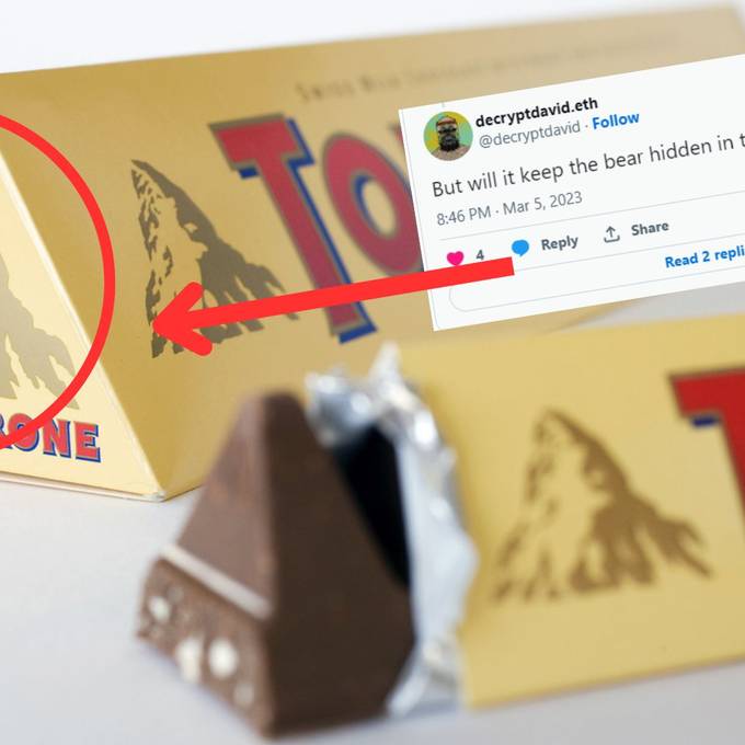 Toblerone ohne Matterhorn sorgt schweizweit und international für Aufregung