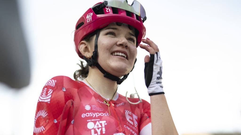 Starke Leistung in der 3. Etappe: Noemi Rüegg sprintete auf den 9. Platz