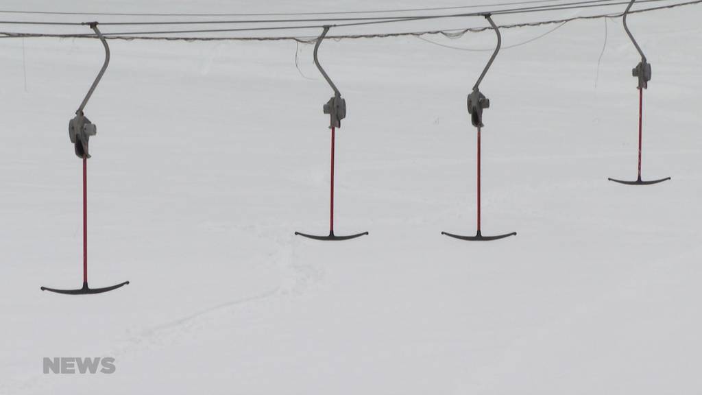 Solothurn: Ski-Lifte bleiben trotz Schnee ausser Betrieb