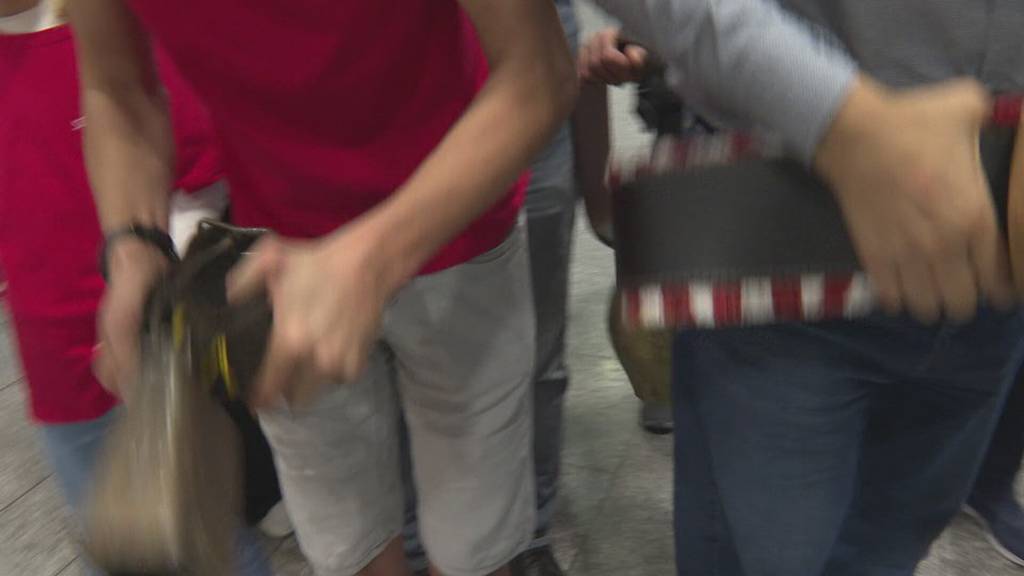 Die Berufsweltmeister sind zurück: Grosser Empfang nach der China-Reise