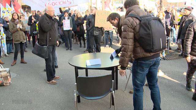 SDA-Streik geht weiter