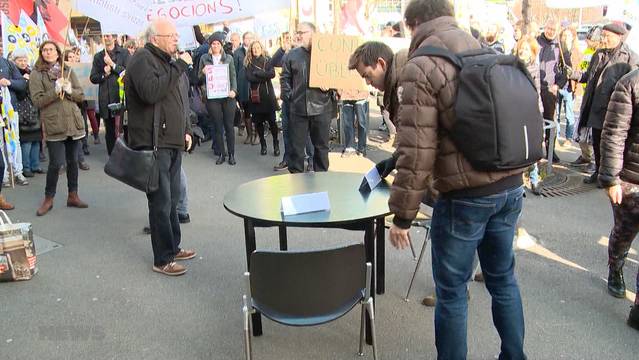 SDA-Streik geht weiter