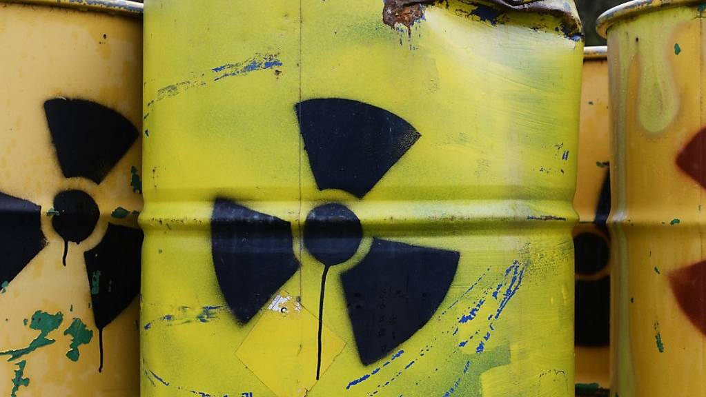 Bei Beirut wurde an einem Strand ein Behälter mit radioaktivem Material gefunden. (Symbolbild)