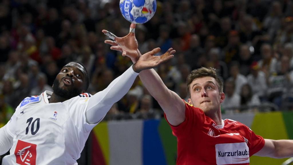 Mykola Bilyk (rechts) wechselt zum HC Kriens-Luzern