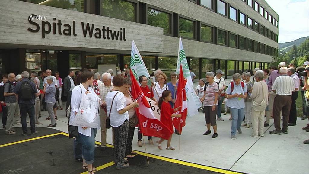 Nach Schliessung 2022: Hausärzte ziehen in Spital Wattwil ein