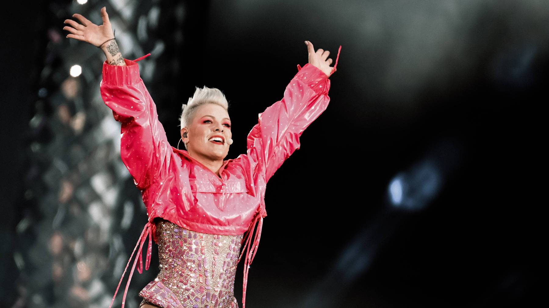 Pink kommt nicht nach Bern. Der Superstar ist krank.