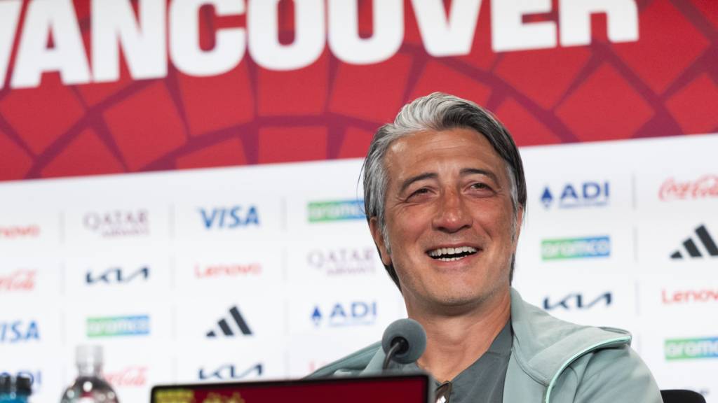 Murat Yakin blickt dem letzten WM-Gruppenspiel entgegen - und würde gerne wieder nach Vancouver zurückkehren