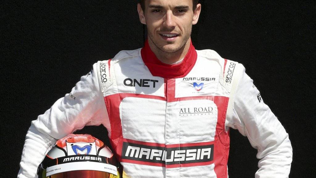 Der französische Marussia-Fahrer Jules Bianchi verunfallte 2014 im Grand Prix von Japan