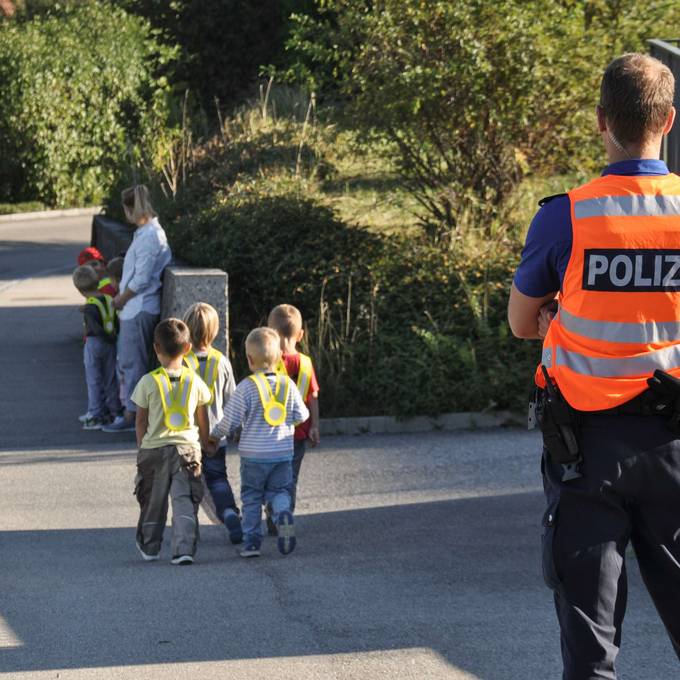 Auch im Kanton Solothurn gilt zum Schulbeginn: Vorsicht auf der Strasse