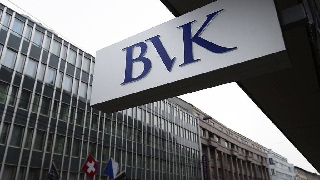 Die Vorsorgeeinrichtung der Angestellten des Kantons Zürich BVK und andere Pensionskassen spüren derzeit den Gegenwind an den Börsen: Die Schweizer Kassen haben im Januar Kapital vernichtet (Archiv).