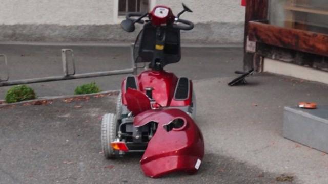 Geldstrafe für tödlichen Elektromobil-Unfall in Gerlafingen